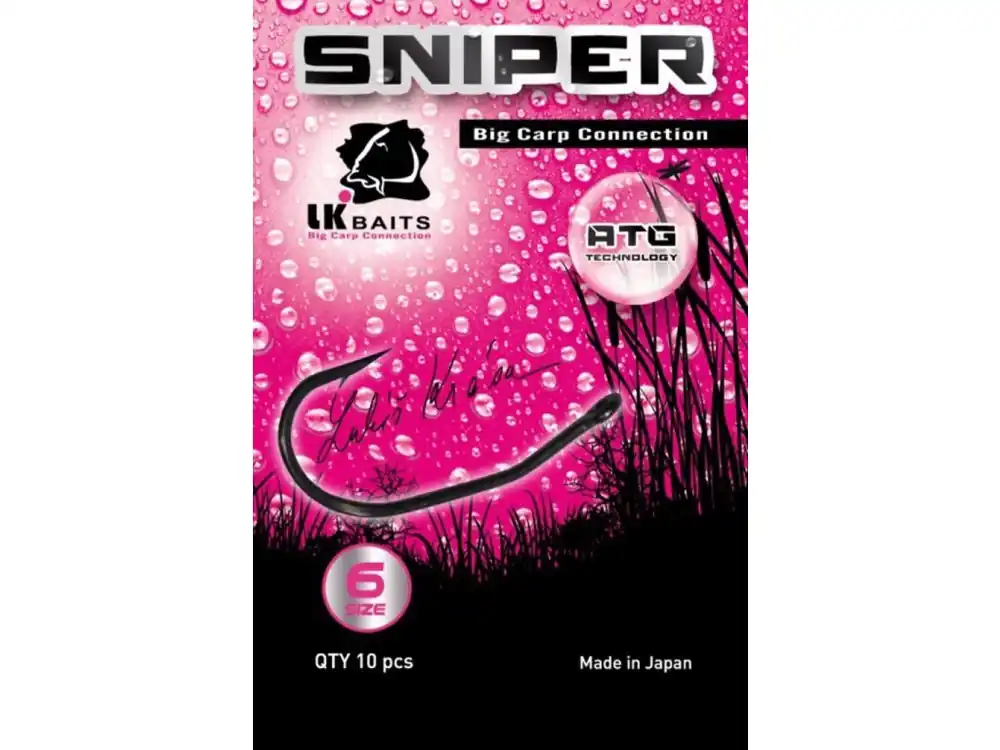 LK Baits háčky Sniper vel. 6 | Nově v e-shopu