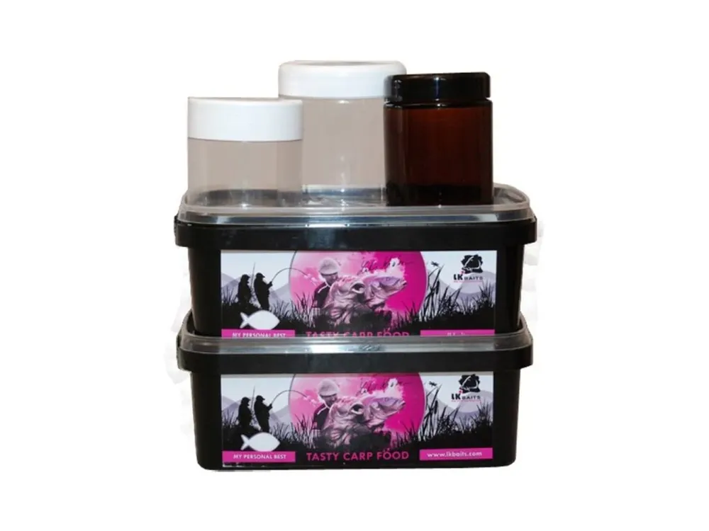 LK Baits Booster Box 1,2 l - Novinka v sortimentu