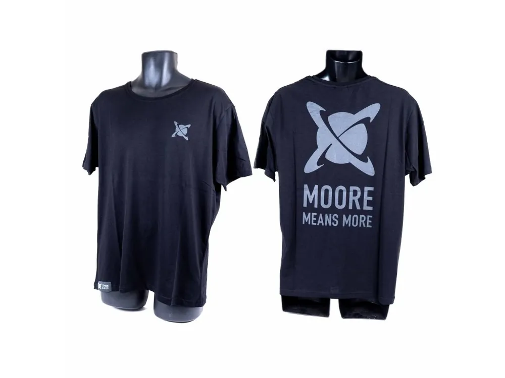 CC Moore oblečení - Tričko černé M | Nabídka končí brzy