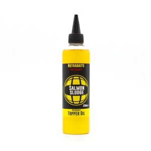 Nutrabaits Topper polévací olej - Salmon Sludge 250ml lososový - Objednat nyní