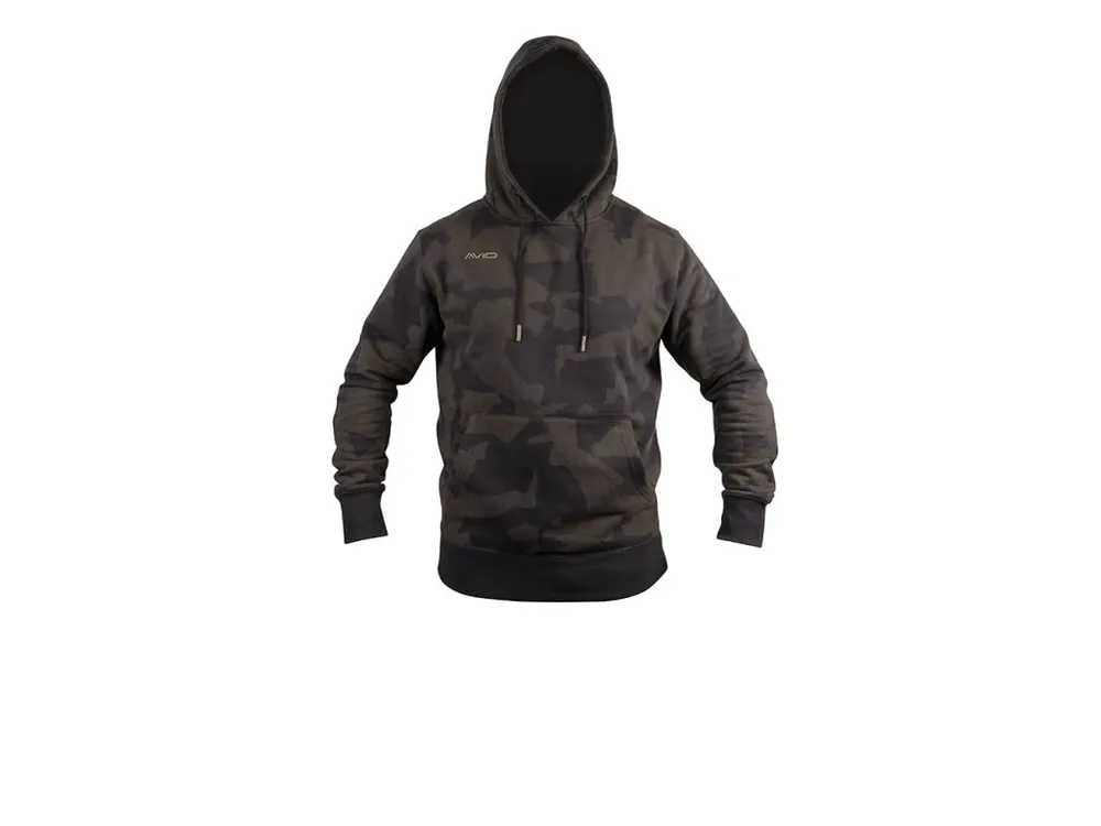 Pospěšte si - DISTORTION CAMO HOODIE