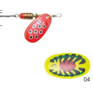 K dispozici - Mistrall rotační třpytka SPERSO vel. 2, 4 g, barva 04