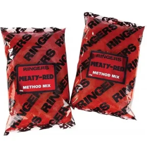 Ringers - Method mix Meaty Red 1kg - Koupit online