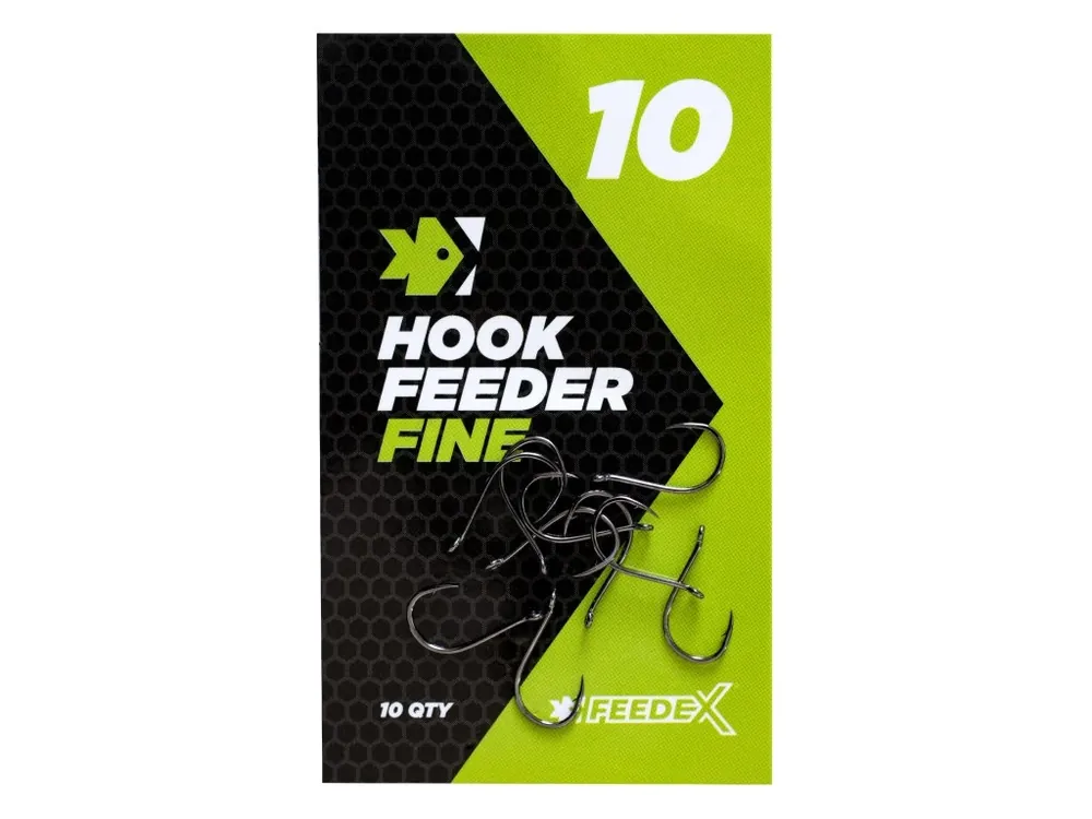 Nově v sortimentu - FEEDER EXPERT háčky - Fine Feeder hook 10ks