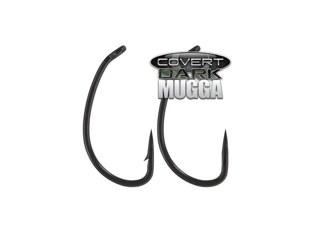 Gardner Háčky Covert Dark Mugga Hook Barbed - Pořiďte si nyní