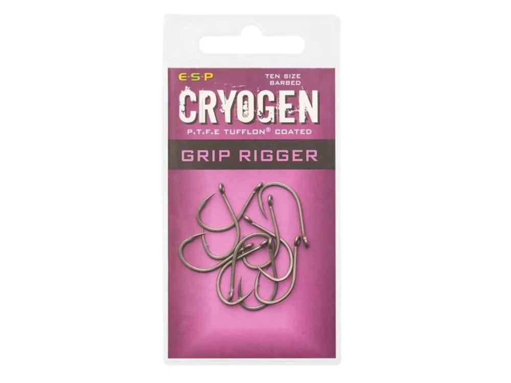 Cenová bomba | ESP háčky Cryogen Grip Rigger