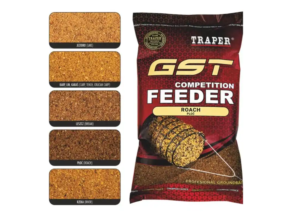 GST Competition Feeder Plotice 1kg | Vysoká kvalita
