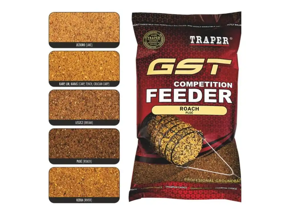 GST Competition Feeder Řeka 1kg - Právě v prodeji