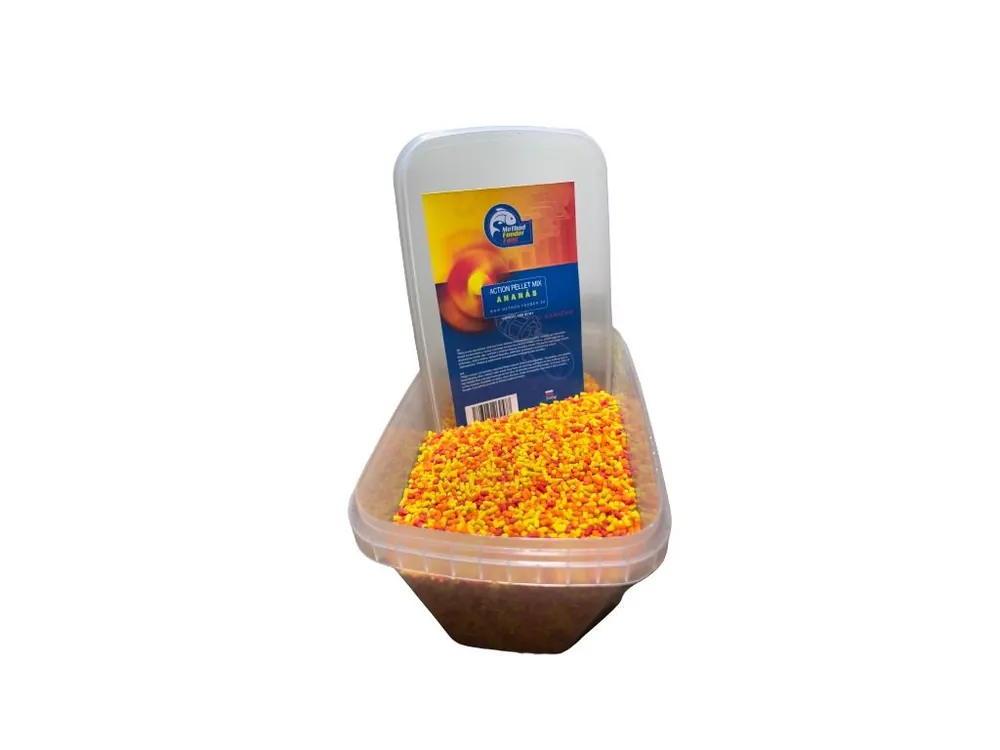 Pelety Action Method Feeder Fans 700g | Mezi nejprodávanějšími