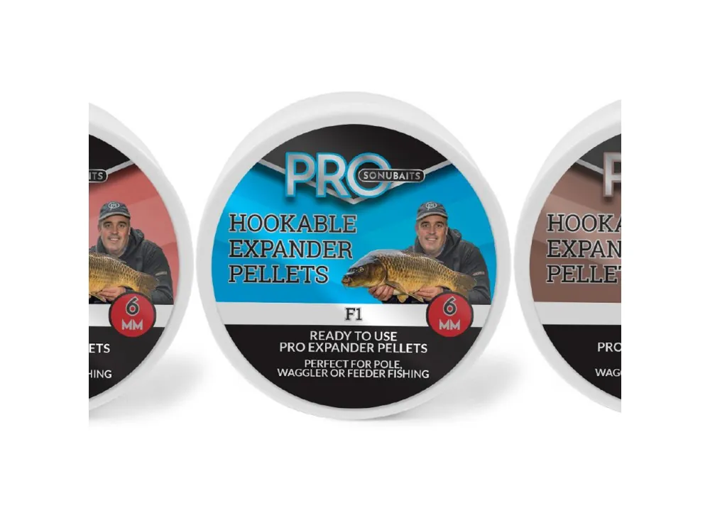 Pro hookable expander pellets 8 mm - Rychlá expedice