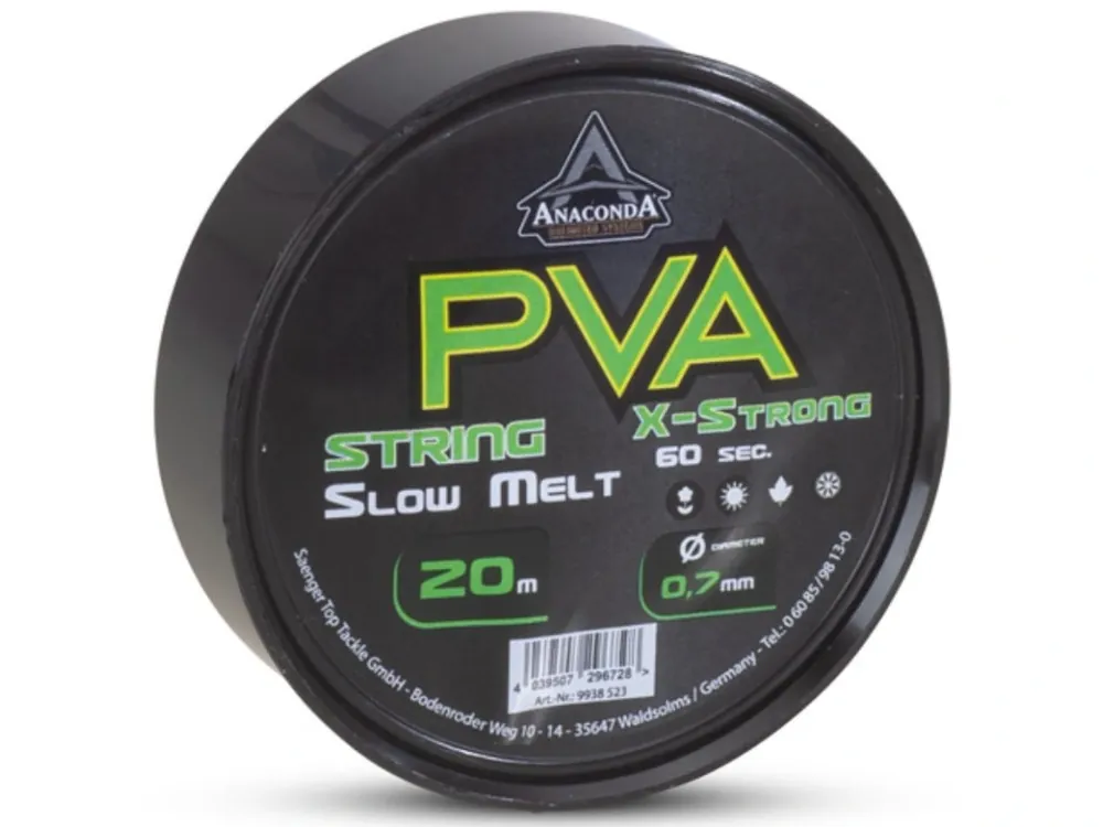 Anaconda PVA šňůrka Slow Melt 0,7mm 20m - Slevy
