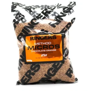 Slevy - Ringers - Method Micro pelety Chocolate Orange 2mm 900g