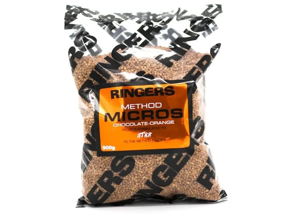 Slevy - Ringers - Method Micro pelety Chocolate Orange 2mm 900g