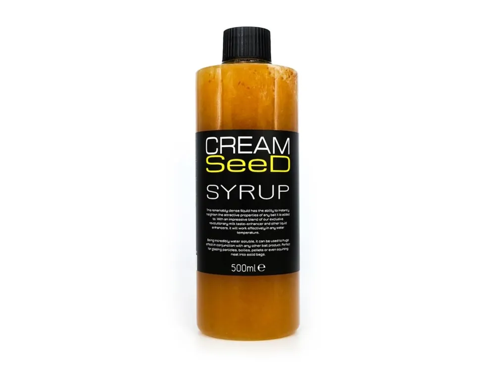 Cream Seed Syrup 500ml - Rychlá doprava