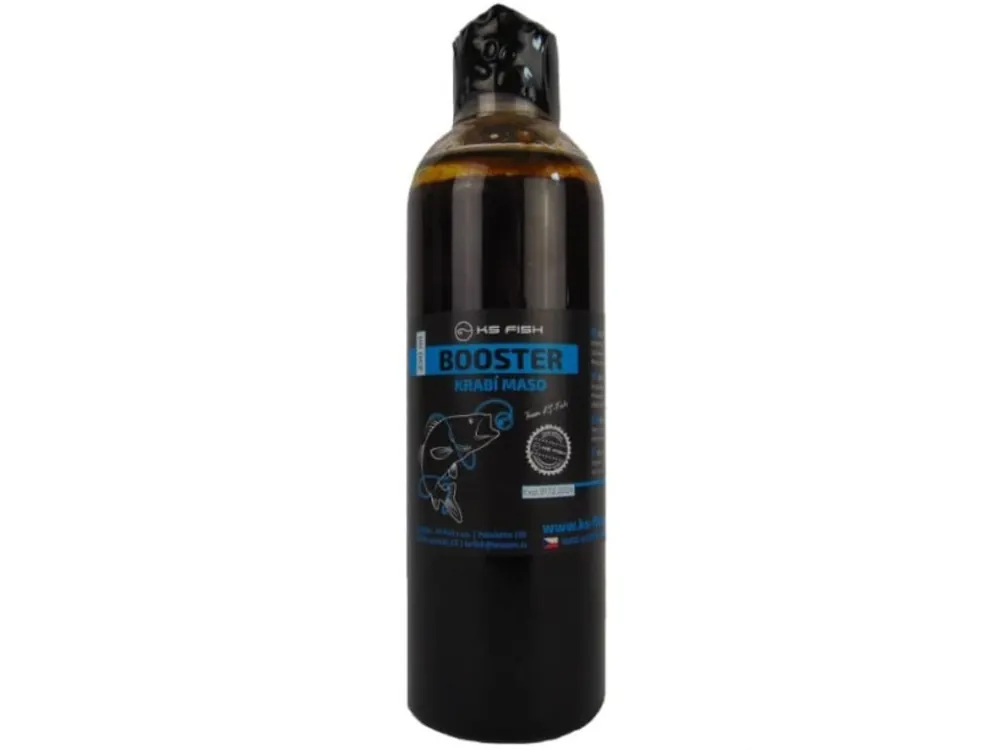 KS Fish booster 150ml krabí maso | Tovární cena