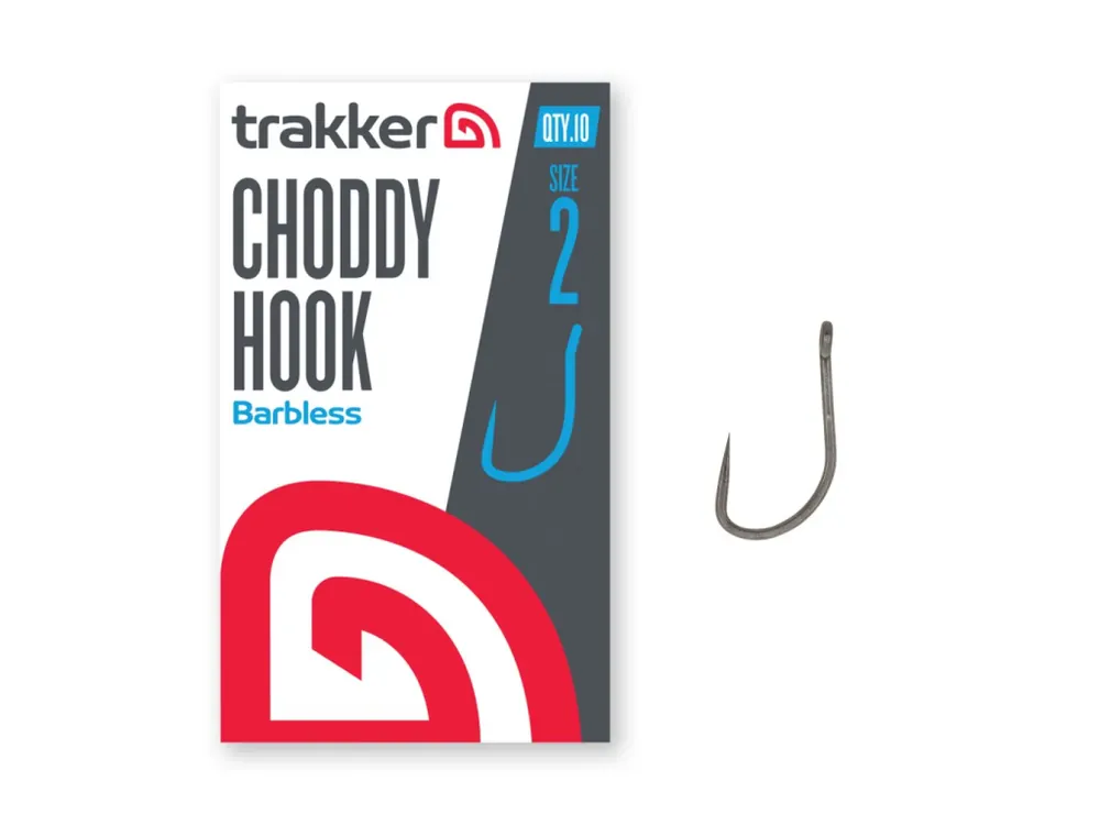 Velmi oblíbený produkt | Trakker Háček Choddy Hooks (Barbless)