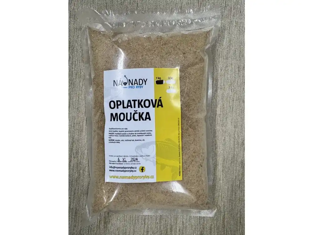 Velmi oblíbený produkt | TTX Oplatková moučka