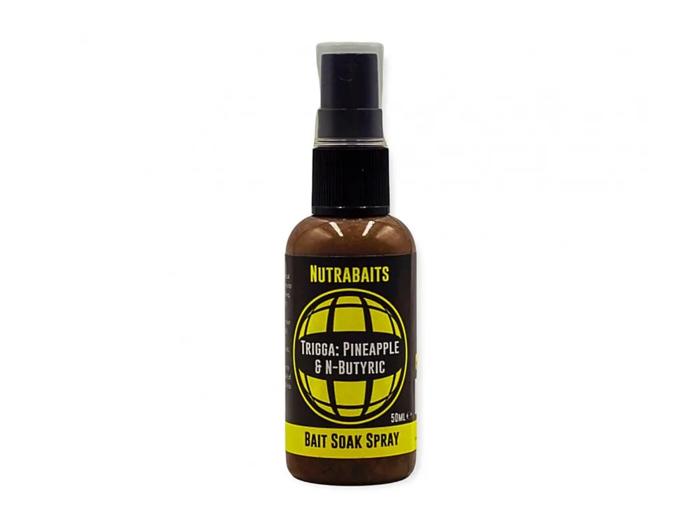 Právě v prodeji | Nutrabaits spray 50ml - Trigga_ Pineapple & N-Butyric