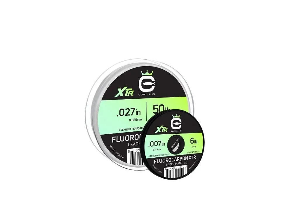 Cortland návazcový fluorocarbon XTR | Právě uvedeno na trh
