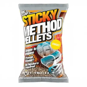 Poslední šance - Bait-Tech pelety Sticky Method Micro Sweet 700 g