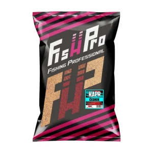 Velmi oblíbený produkt | Fish Pro krmítková směs kapr česnek 1kg