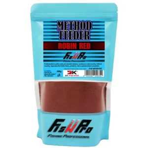 Fish Pro krmítková směs Method Feeder robin red 600g | Profesionální kvalita