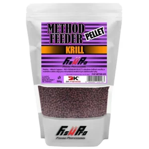 Fish Pro pelety Method Feeder krill 500g - Nabídka