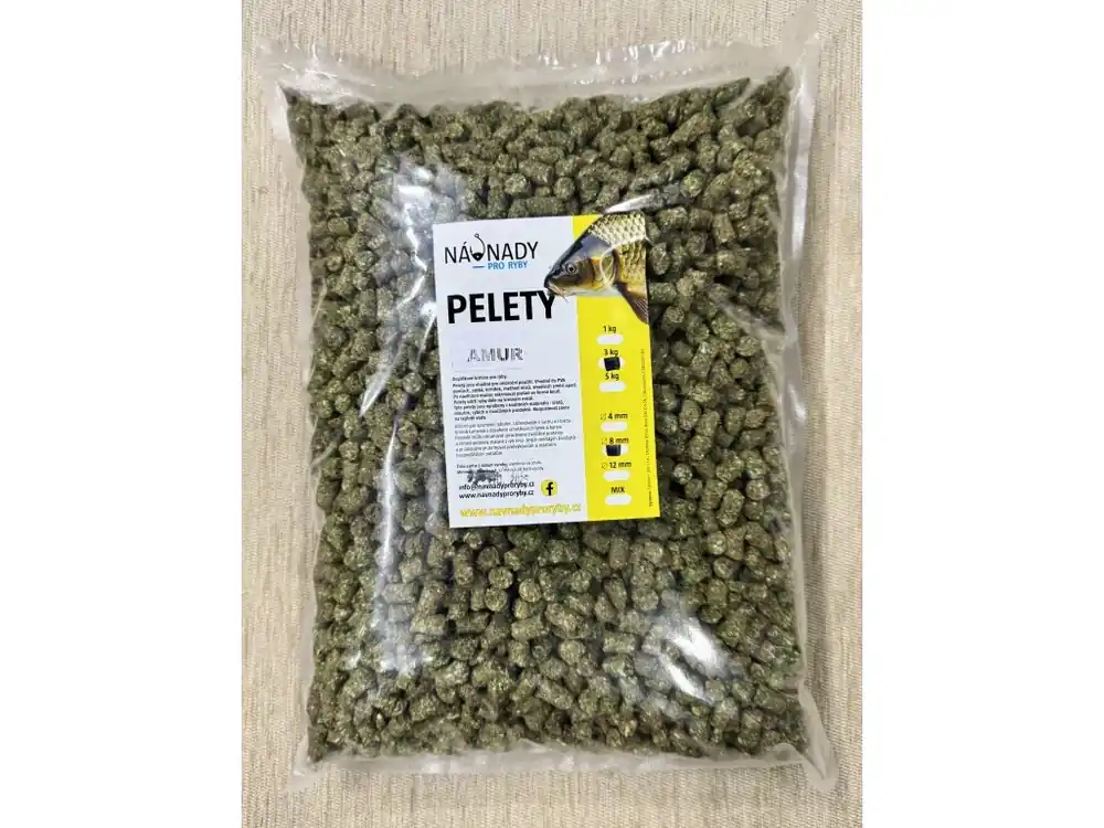 Vnadící pelety AMUR | Bezpečný nákup