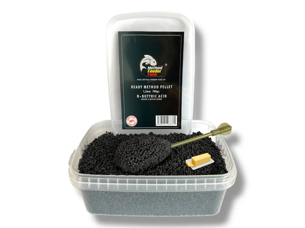 Pelety Method Feeder Fans Ready Method 700 g | Ušetřete více