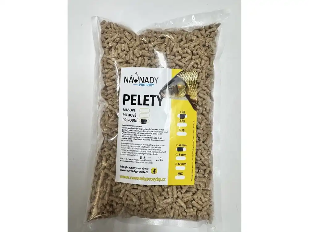 Vnadící pelety Oplatkové - Rychlá doprava