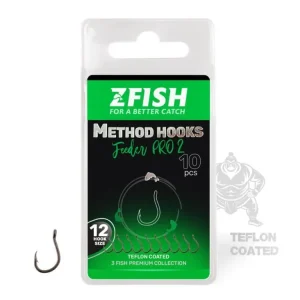 Končí brzy - ZFISH Háčky Method Feeder PRO 2