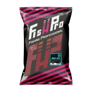Nabídka končí brzy | Fish Pro krmítková směs Cold Water Red Ice 1kg