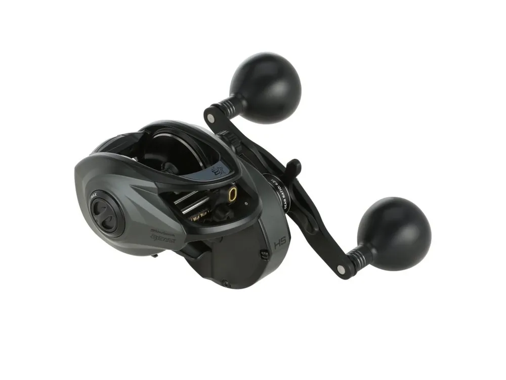 Jen dnes - Abu Garcia Multiplikátor Beast 400 Hi-Speed (levá ruka)