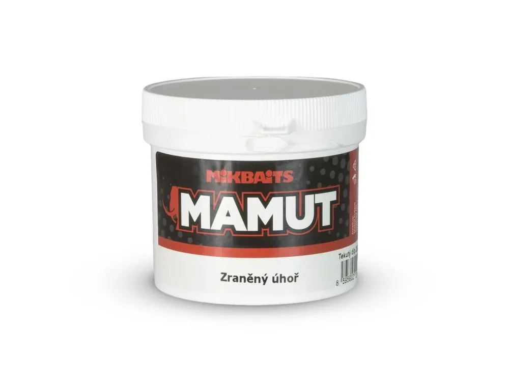 Mikbaits Mamut dip 200ml Zraněný úhoř | Cena od výrobce