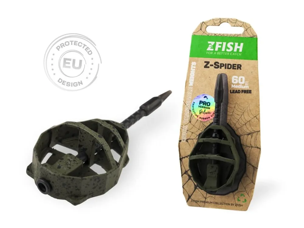 ZFISH Krmítko Method Feeder Spider Large | Skladem