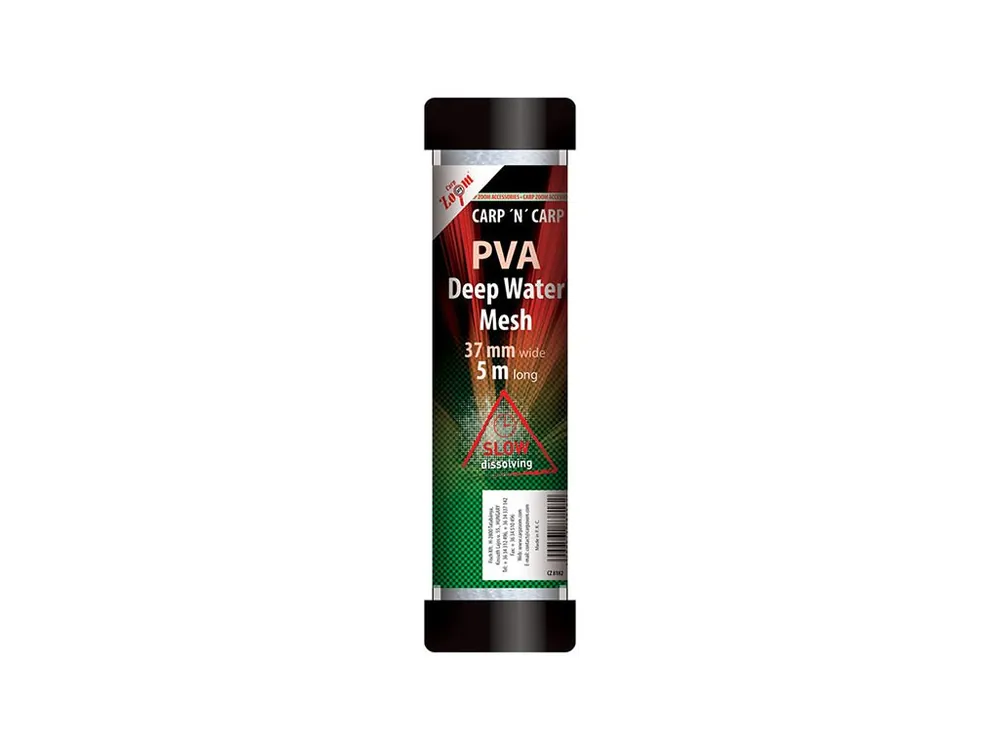 PVA síťka Deep Water Mesh - 5 m/37 mm - Cena od výrobce