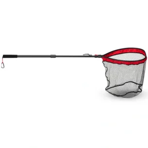 Bezpečný nákup | Iron Claw podběrák Adjustable Speed Rubber Scoop Small 118-160cm