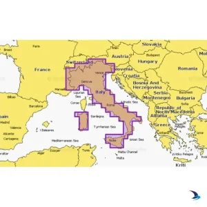 Navionics+ Itálie – jezera a řeky - Mezi nejprodávanějšími