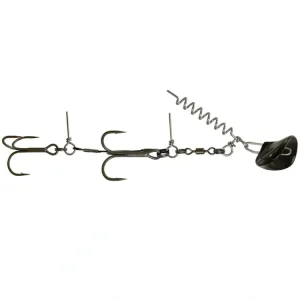 Headbanger montáž RockerHead Stinger Sinking UV 12g háčky 1/0 BL | Bezpečná platba