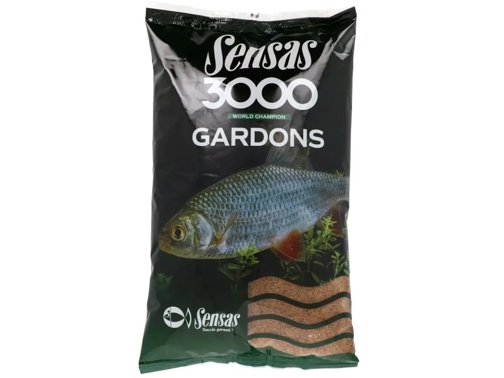 Prémiová kvalita - Krmení 3000 Gardons (plotice) 1kg