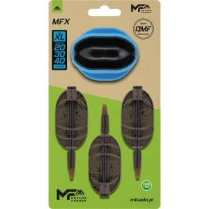 Bestseller - FEEDER - METHOD FEEDER MFX - Q.M.F. vel XL - SADA - 20+30+40g + FEEDER MOULD - 1 sada