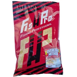 Nově přidáno - Fish Pro krmítková směs Overload Method 700g