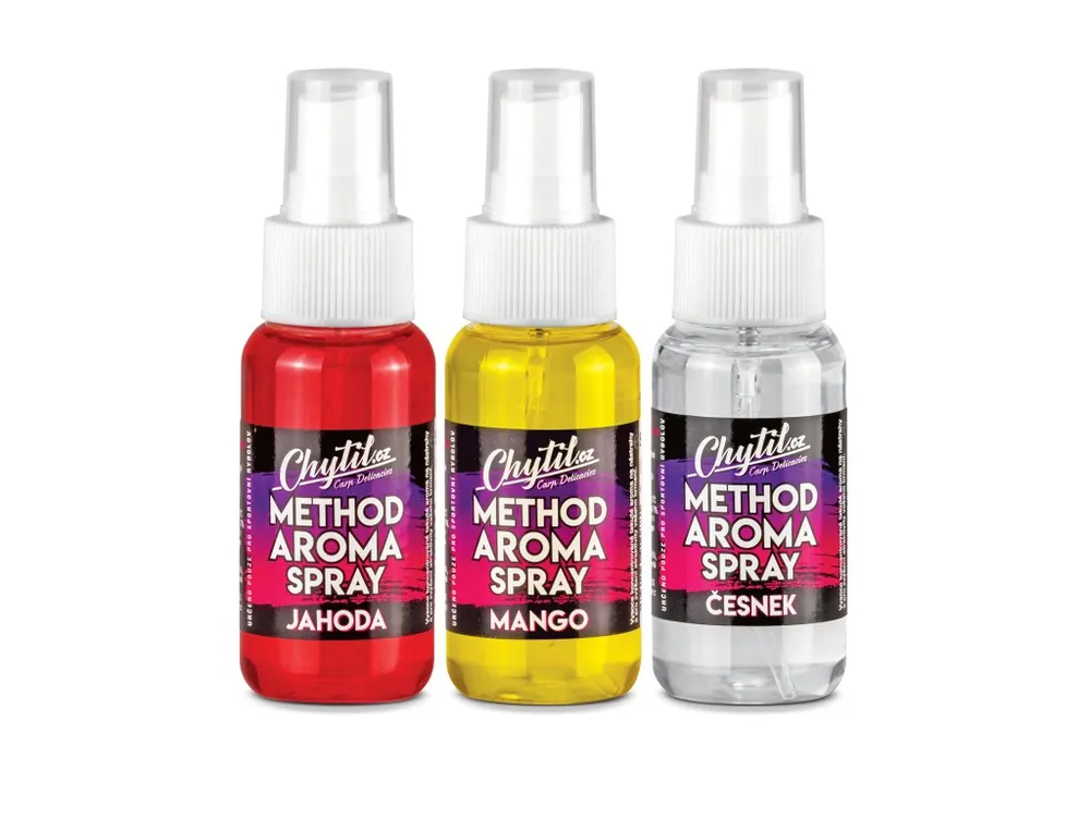 Method Aroma spray 50 ml - K dispozici