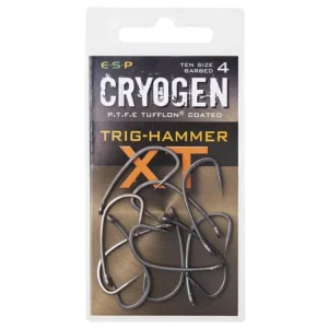 ESP háčky Cryogen Trig-Hammer XT Hooks Barbed - Blesková nabídka