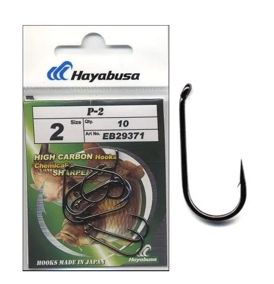 Prémiová kvalita | Hayabusa Háčky Hooks Model P2 velikost 4-10ks