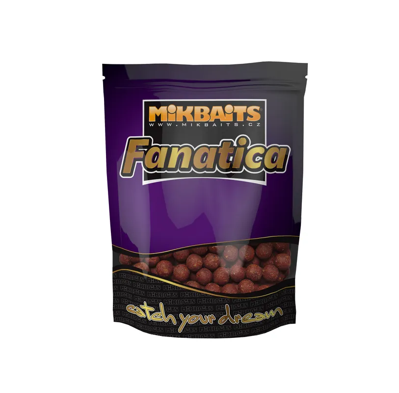 Mikbaits Fanatica boilie Koi 24mm 900g - Nově v nabídce