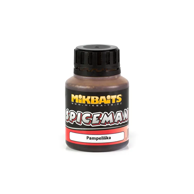 Mikbaits Spiceman dip 125ml - Pampeliška - Nejprodávanější
