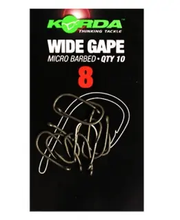 Korda Háčky Wide Gape vel. 8 - Rychle mizí