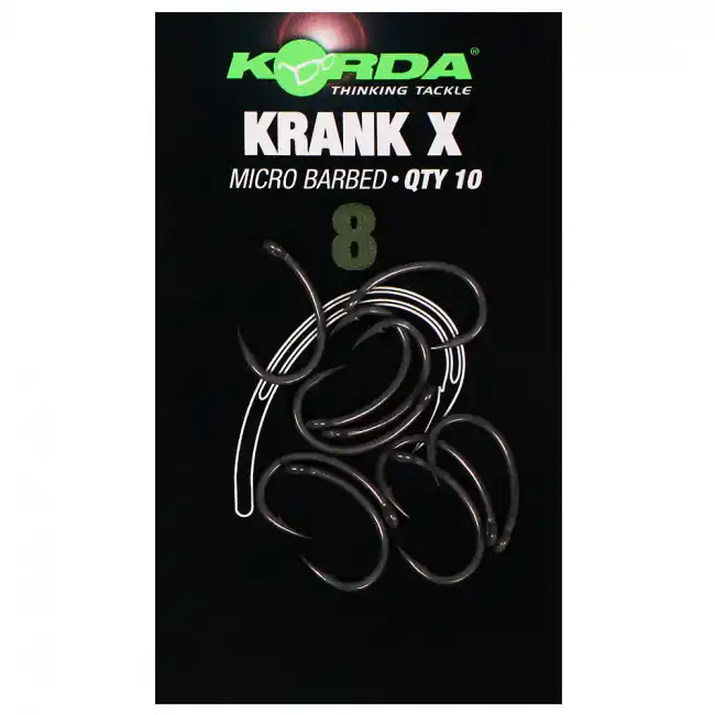 Korda Háčky Krank X vel. 8 | Zbývá jen pár kusů