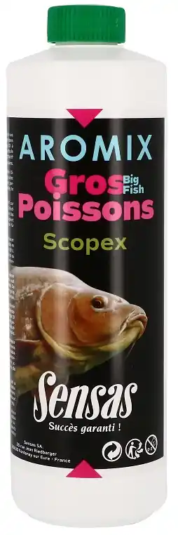 Sensas Posilovač Aromix Scopex (scopex) 500ml - Do košíku
